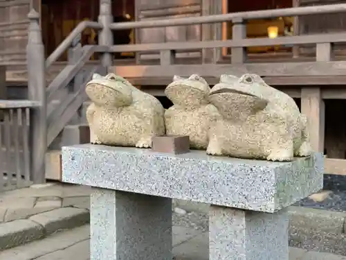 大洗磯前神社の狛犬