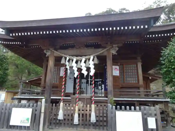 瀬戸神社の本殿・本堂