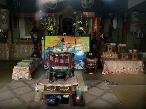 那須与市堂（法楽寺跡）の本殿・本堂