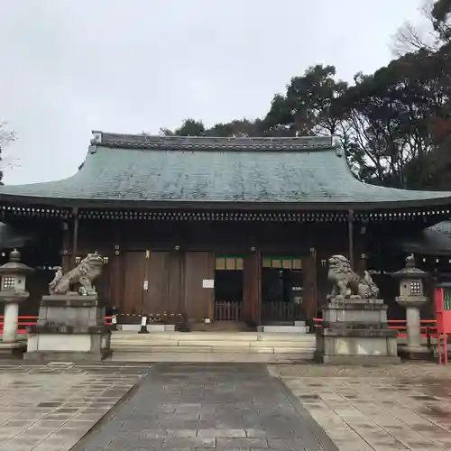 京都霊山護國神社の本殿・本堂