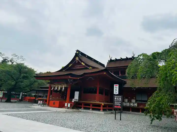 富士山本宮浅間大社(静岡県)