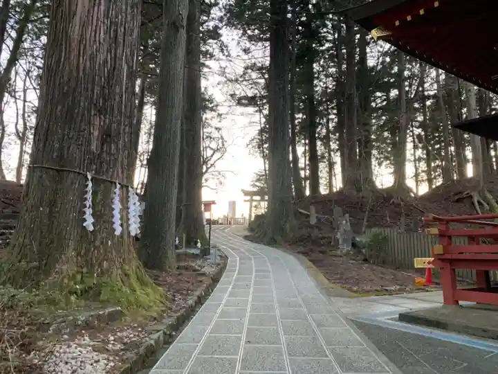 富士山東口本宮 冨士浅間神社のその他建物
