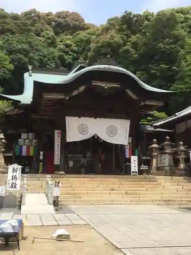 由加神社（和気由加神社）の本殿・本堂