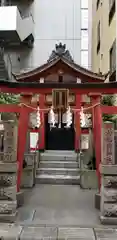 御宿稲荷神社の鳥居