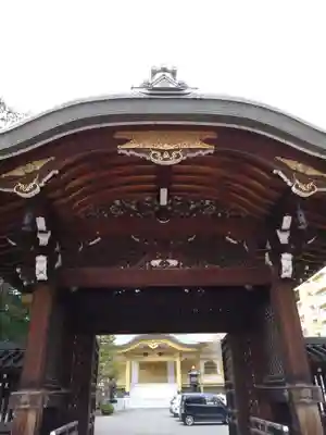 新善光寺の山門・神門