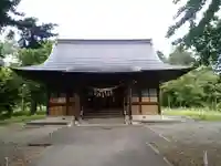 東神楽神社の本殿・本堂