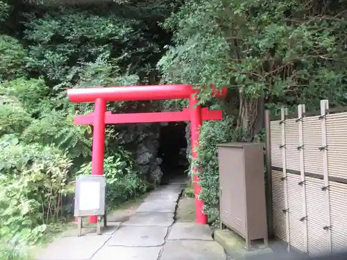 長谷寺の鳥居