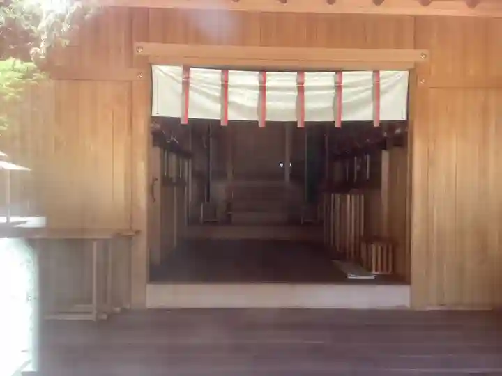 天尾神社の本殿・本堂