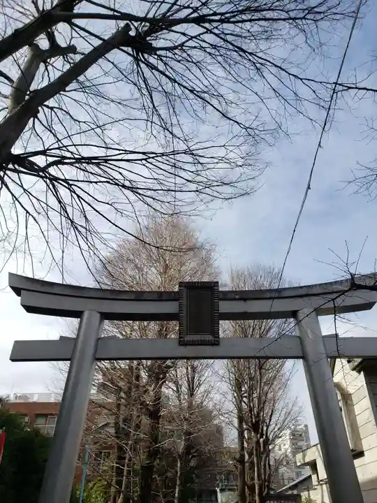 穏田神社(東京都)