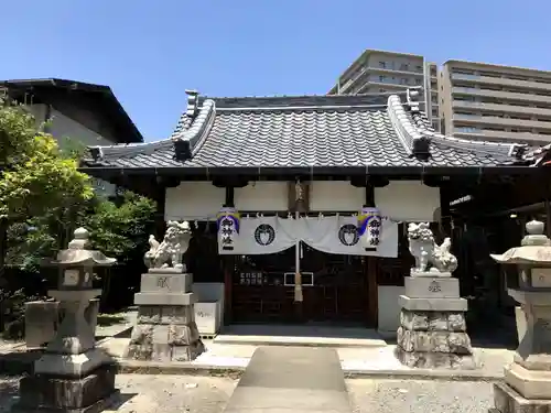 庄春日神社の本殿・本堂