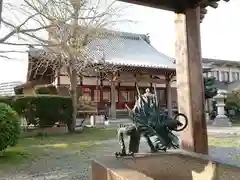 正覚寺の手水