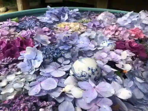 岩船寺の手水舎