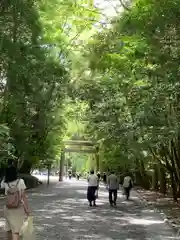 伊勢神宮内宮（皇大神宮）(三重県)