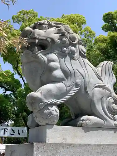 富知六所浅間神社の狛犬