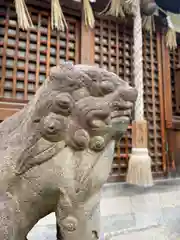 天神社の狛犬