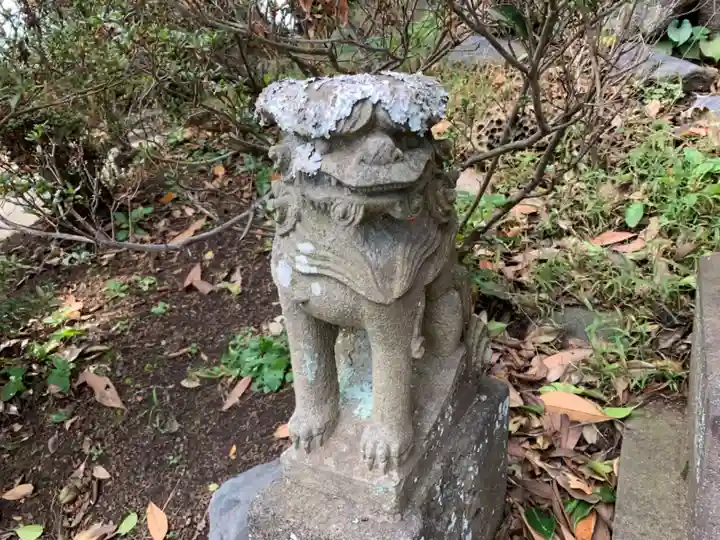 大宮神社の狛犬