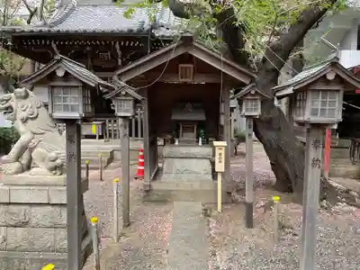 御園神社の末社・摂社