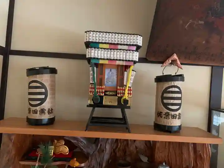 佐奈田霊社のその他建物