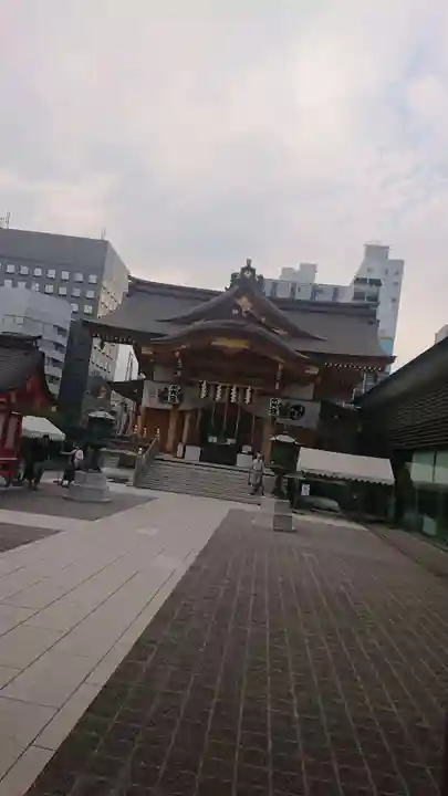 水天宮の本殿・本堂