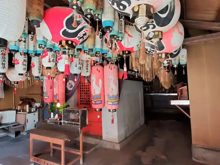 平五郎稲荷神社の本殿・本堂