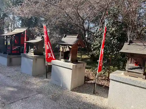 諏訪神社の末社・摂社
