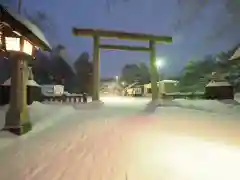 岩内神社の鳥居