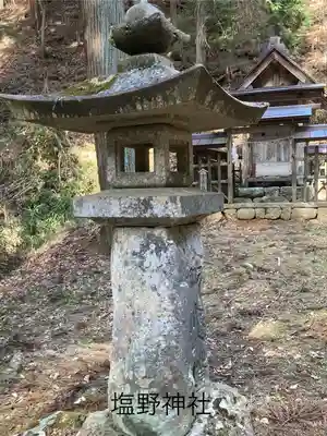 塩野神社(長野県)