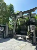 素盞雄神社の鳥居