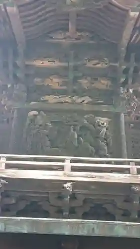 伊勢崎神社の芸術