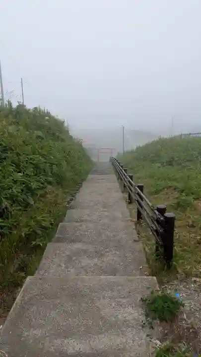 友知稲荷神社(北海道)