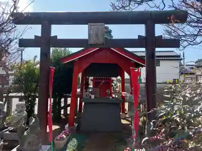 川戸稲荷大明神(神奈川県)
