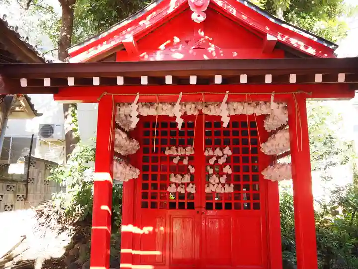 池袋御嶽神社の末社・摂社