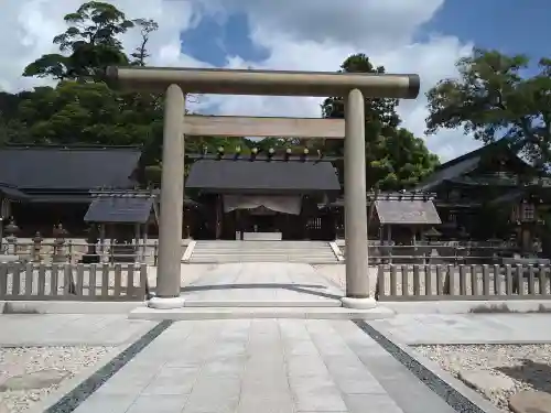 籠神社の鳥居