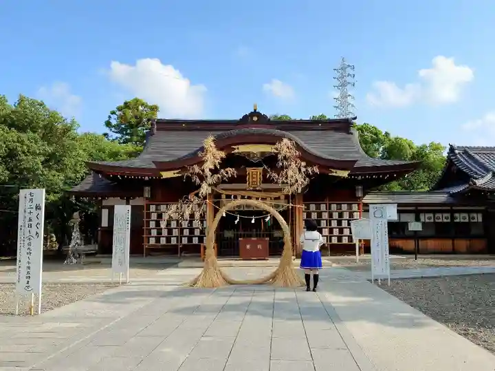田縣神社の本殿・本堂