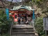 芝東照宮の本殿・本堂