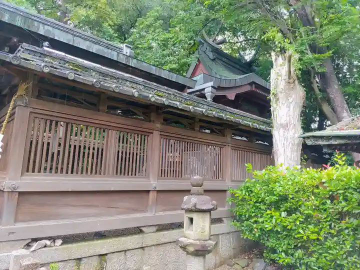 郡山八幡神社の本殿・本堂