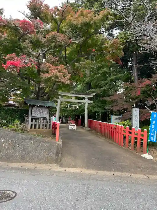 麻賀多神社奥宮(千葉県)