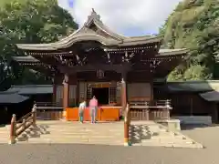 井草八幡宮の本殿