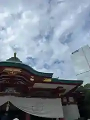 日枝神社の本殿