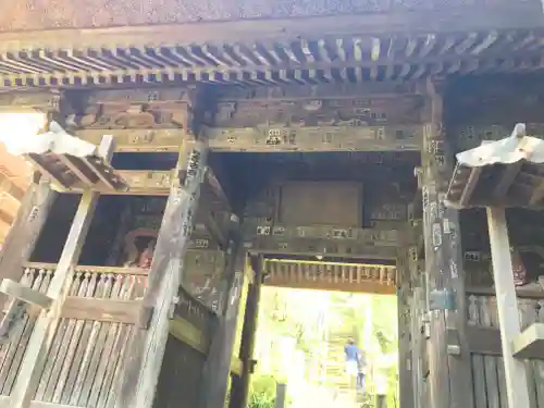 杉本寺の山門・神門