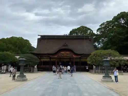 太宰府天満宮の本殿