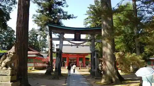 出石神社の鳥居