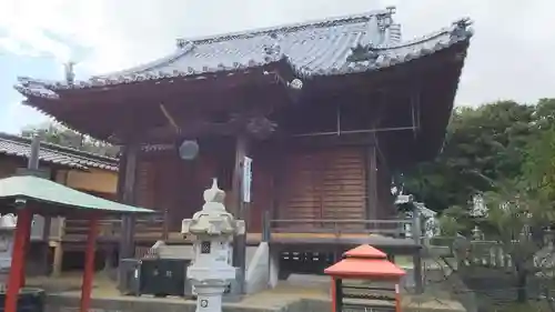 天皇寺の本殿・本堂