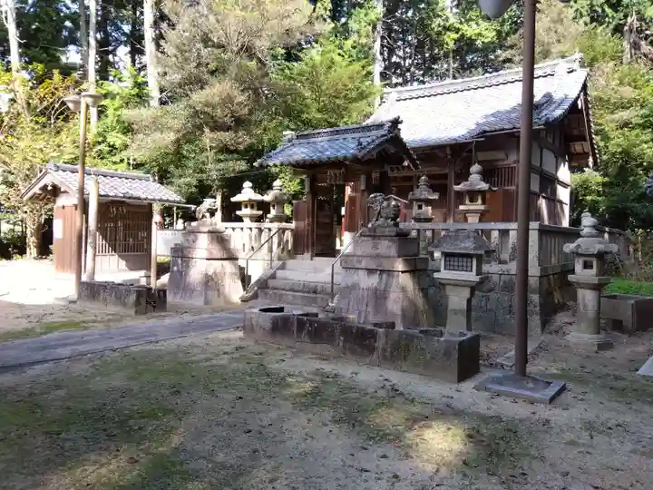 川田神社(滋賀県)