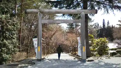 身曾岐神社の鳥居