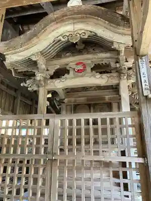 許波多社(大分県)