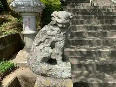 東身延藻原寺の狛犬