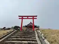箱根元宮の鳥居