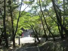 根来寺の自然