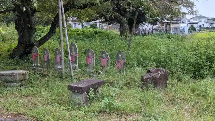六地蔵 観音様の地蔵